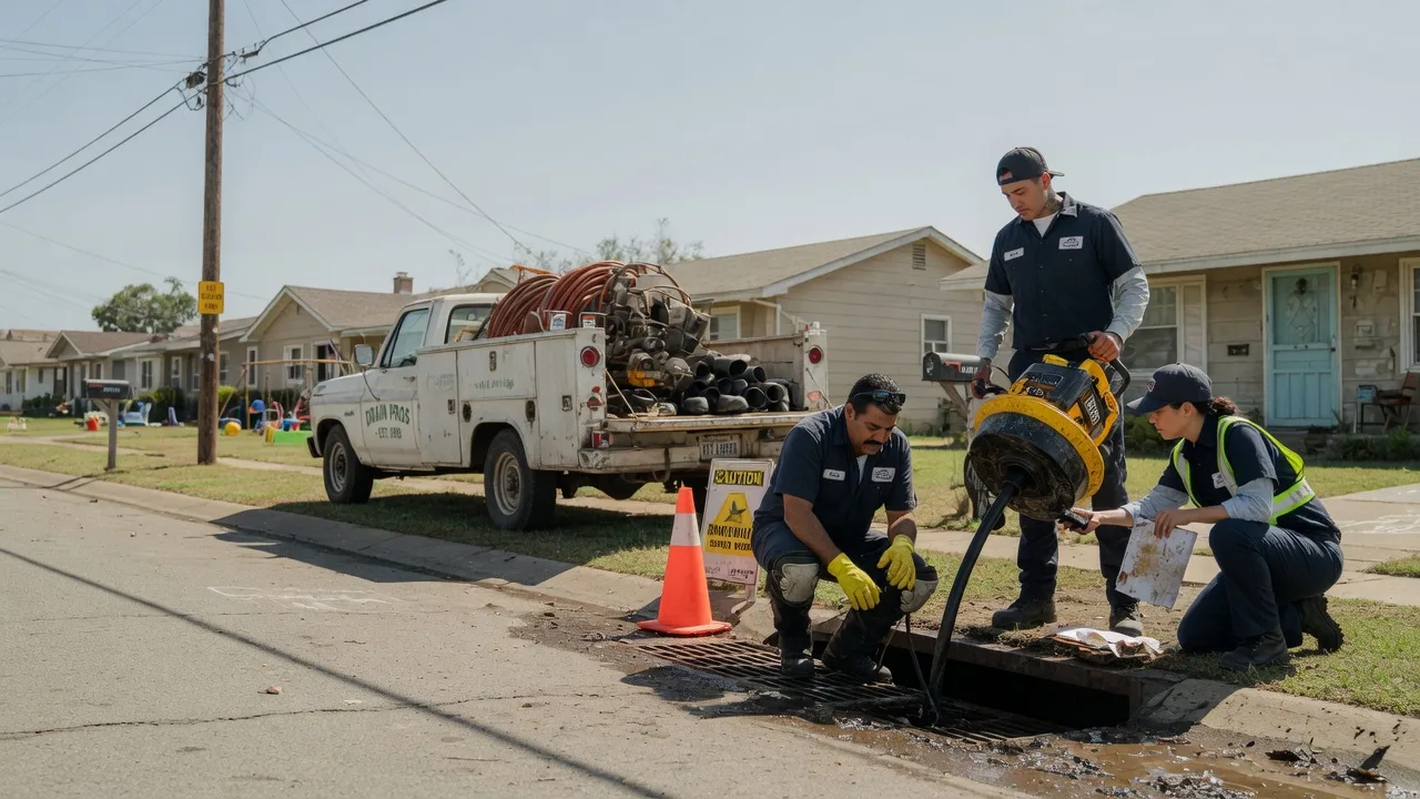 Drain Cleaning in Hernshaw, WV near me